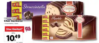 Lidl Confiserie firenze chec marmorat stacciatella / clasic 500g Ofertă