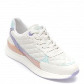 Aldo Pantofi sport aldo albi, cosmicstep963, din piele ecologica Ofertă