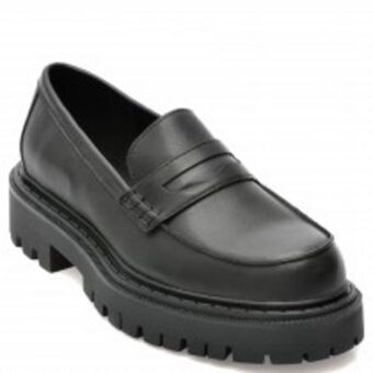 Aldo Pantofi aldo negri, bigstrut009, din piele naturala Ofertă