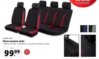 Lidl Ultimate speed huse scaune auto mărime universală 1 set Ofertă