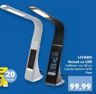 Kaufland Liv&bo veioză cu led 50cm 1x3v 1buc Ofertă