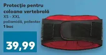 Kaufland Protecție pentru coloana vertebrală xs - xxl 1buc Ofertă