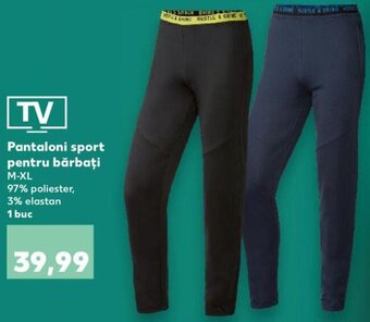 Kaufland Pantaloni sport pentru bărbați m-xl 1buc Ofertă