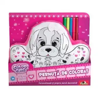Noriel Perna catel de colorat, color chic, personalizabila Ofertă
