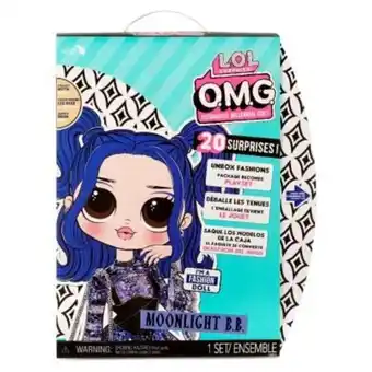 Noriel Papusa lol surprise omg, moonlight bb cu 20 de surprize Ofertă