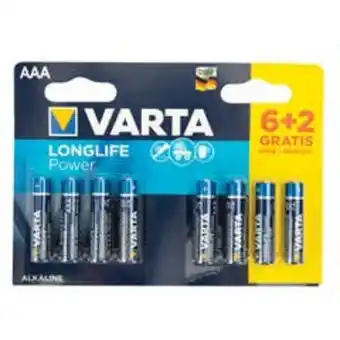 Brico Depôt Varta set 8 bat aaa Ofertă
