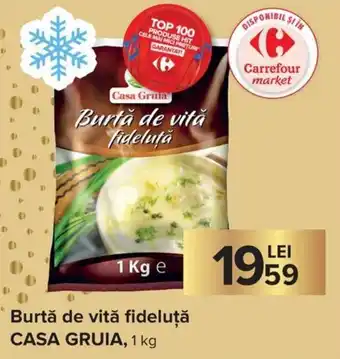 Casa Gruia Burtă de vită fideluță 1 kg