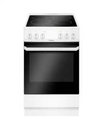 Aragaz electric hansa fccw56069, 4 zone de gatit, clasa a