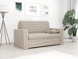 Favi Husa elastica pentru canapea cu 2 locuri in maro waves Ofertă