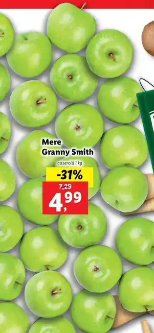 Lidl Lidl piața mere granny smith 1kg Ofertă
