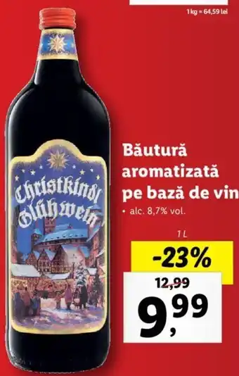 Lidl Băutură aromatiztă pe bază de vin 8.7% 1l Ofertă
