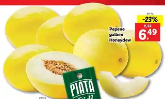 Lidl Lidl piața pepene galben honeydew per kg Ofertă