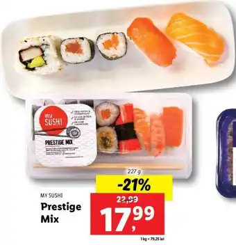 My sushi prestige mix 227g