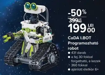 Carrefour Cada i.bot programozható robot Ofertă