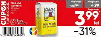 Făină albă superioară 1kg