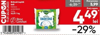 Delaco Brânză topită felii 32,07/1kg
