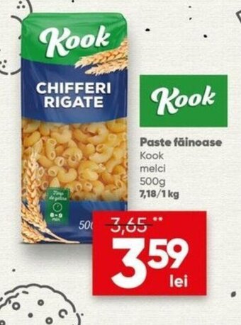 Kook paste făinoase 500g