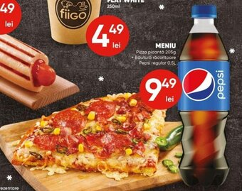 PROFI Meniu pizza picantă 205g + băutură răcoritoare pepsi regular 0,5l Ofertă