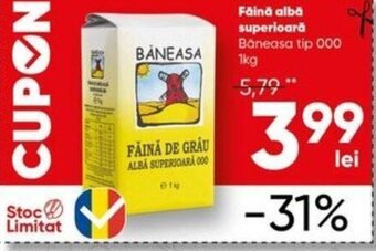 PROFI Băneasa făină albă superioară 1kg Ofertă