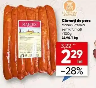 PROFI Marex cârnați de porc 100g Ofertă