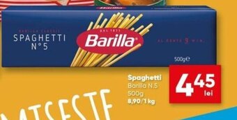 PROFI Barilla spaghetti 500g Ofertă