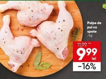 PROFI Pulpe de pui cu spate Ofertă