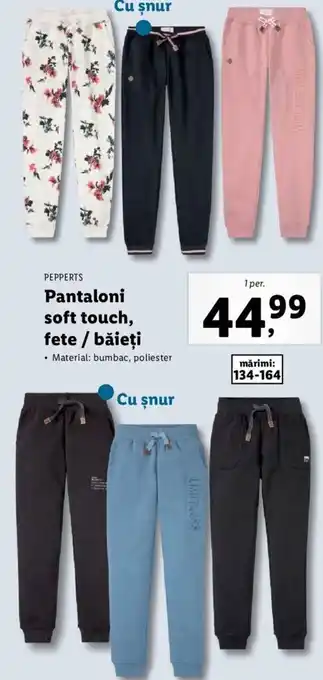 Pepperts pantaloni soft touch fete / băieți 1 per