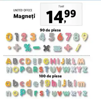 United office magneți 1 set