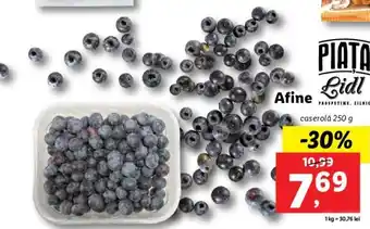 Lidl Lidl piața afine caserolă 250g Ofertă