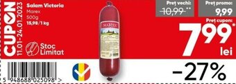 PROFI Marex salam victoria 500g Ofertă