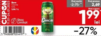 PROFI Ciucaș bere 0,5l Ofertă
