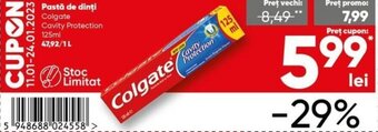 PROFI Colgate cavity protection pastă de denți 125ml Ofertă