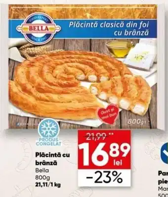 PROFI Bella plăcintă cu brânză 800g Ofertă