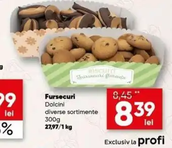 PROFI Dolcini diverse sortimente fursecuri 300g Ofertă