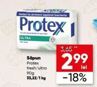 Protex fresh / ultra săpun 90g