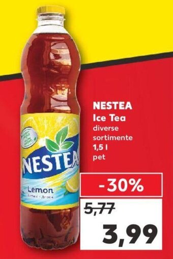Kaufland Nestea ice tea 1,5l Ofertă