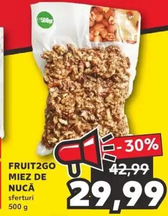 Fruit2go miez de nucă 500g