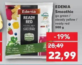 Kaufland Edenia smoothie 500g Ofertă