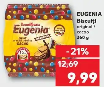 Kaufland Eugenia biscuiți 360g Ofertă