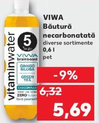 Kaufland Viwa băutură necarbonatată 0,6l Ofertă