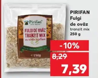 Kaufland Pirifan fulgi de ovăz 250g Ofertă