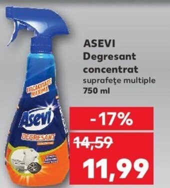Asevi degresant concentrat 750ml
