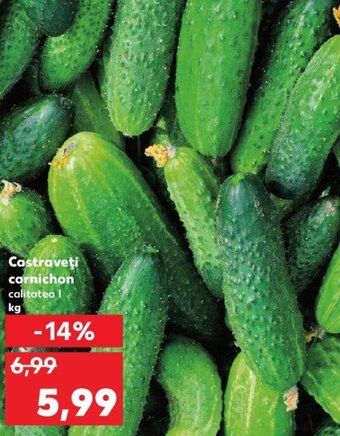 Kaufland Castraveți cornichon Ofertă