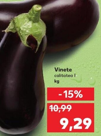 Kaufland Vinete Ofertă