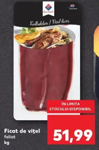 Kaufland Ficat de vițel Ofertă