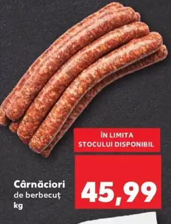 Kaufland Cârnăciori de berbecuț Ofertă