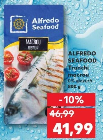 Kaufland Alfredo seafood trunchi macrou 800g Ofertă