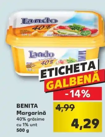 Benita margarină 500g