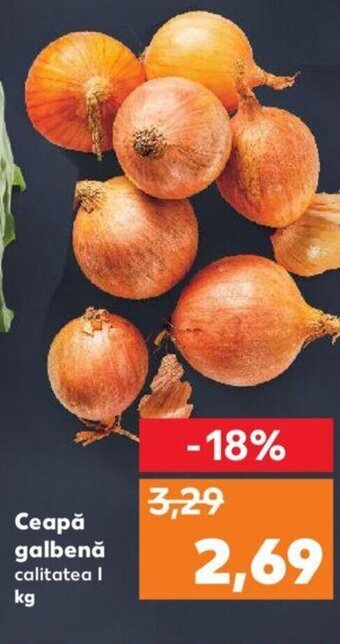 Kaufland Ceapă galbenă Ofertă