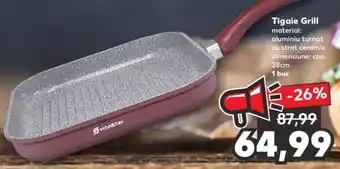 Kaufland Tigaie grill 28cm Ofertă